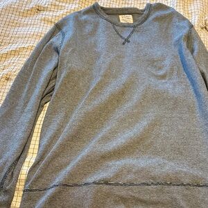 JCrew green Crewneck long sleeve